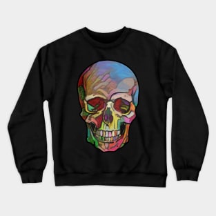 The Happy Skull Crewneck Sweatshirt